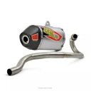 T-6 ステンレスフルエキゾースト カーボンエンドキャップ付 プロサーキット 0122011F T-6 Stainless Full Exhaust w/ Ca...