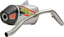 T-6 フルエキゾーストシステム CFエンドキャップ付 プロサーキット 0132011F T-6 Full Exhaust System w/ CF End C...
