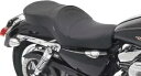ドラッグスペシャリティーズ マイルドステッチ ロープロファイルツーリングシート 0804-0258 Drag Specialties Mild Stitching Low-Profile Touring Seat 0804-0258