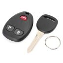 リモートコントロールキーフォブ GMC シエラ/シボレーシルバラード 2007-2013 2012 2011 2010 Remote Control Key Fob For GMC Sierra/Chevy Silverado 2007-2013 2012 2011 2010(2)