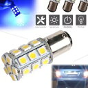 27SMD BA15D キャビンマリンボート LED 電球 1004 1076 1142 ブルー 20 ミリメートル * 48.5 ミリメートル 27SMD B...