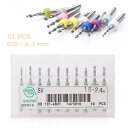 10x 1.5mm-2.4mm PCB プリント基板超硬ミニマイクロドリルビット CNC 10x 1.5mm-2.4mm PCB Print Circuit B...
