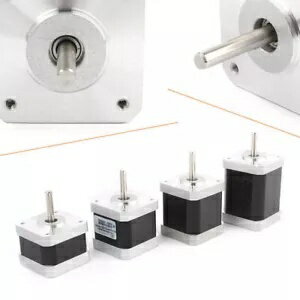 3D プリンタ用Reprap モーター 42BYHG34 34/40/48/60mm 1.8°0.3m ワイヤー 1.3A ローター For 3D Print..