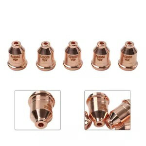 5 ĥ󥰥Υ 220672 Hypertherm Powermax 45 ץ饺ޥȡ 5pcs Gouging Nozzles 220672 For Hypertherm Powermax 45 Plasma Torch