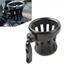 ハンドルバーカップホルダードリンクメッシュバスケット付きホンダゴールドウィング GL1800 2001-2021 Handlebar Cup Holder Drink W/Mesh Basket For Honda Goldwing GL1800 2001-2021(2)