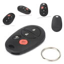 1x 交換用車リモートエントリーキーフォブ トヨタ ハイランダー セコイア Gq43vt20t 1x Replacement Car Remote Entry Key Fob For Toyota Highlander Sequoia Gq43vt20t