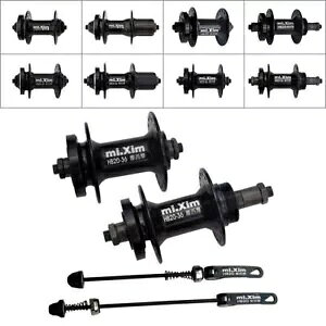 32H/36H MTB マウンテンバイク ディスクブレーキ ボールベアリング ネジ式/カセットハブ 5-10S 32H/36H MTB Mountain Bike Disc-brake Ball-bearing Threaded/Cassette Hubs 5-10S