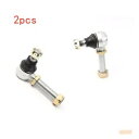 2x 12mm タイロッドボールジョイント 70cc 90 110cc 125 150 200 250cc 中国 ATV クワッド用 2x 12mm Tie Rod Ball Joint for 70cc 90 110cc 125 150 200 250cc Chinese ATV Quads