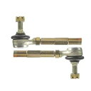 ペアタイロッドステアリングエンドボールジョイント ATV UTV クワッドゴーカートバギータオタオゴルフ用 Pair Tie Rod Steering End Ball Joint for ATV UTV Quads Go Kart Buggy Taotao Golf