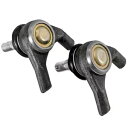 2 個タイロッドエンドキットボールジョイント上部下部ユニバーサル ATV ゴーカート用 2pcs Tie Rod End Kit Ball Joint Upper Lower Universal for ATV Go Kart