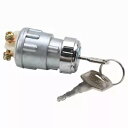 1x 3 ポジション点火スターターキースイッチスタートオフトラクター車オートバイボート 1x 3 Position Ignition Starter Key Switch Start Off Tractor Car Motorcycle Boat