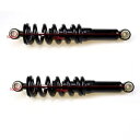 2 個 270 ミリメートルリアショックアブソーバーサスペンションピットプロダートバイク ATV クワッド SDG SSR 用 2PCS 270mm Rear Shock Absorber Suspension For Pit Pro Dirt Bike ATV Quad SDG SSR