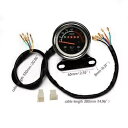 12V スピードメーター走行距離計 80KM/H ゲージターンシグナルライト ATV クワッドスクーター米国用 12V Speedometer Odometer 80KM/H Gauge Turn Signal Lights for ATV QUAD Scooter US
