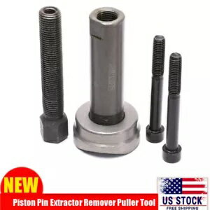 チェーン ピストン ピン エクストラクター リムーバー プーラー ツール ATV スクーター オートバイ スチール用 Chain Piston Pin Extractor Remover Puller Tool for ATV Scooters Motorcycle Steel