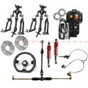 ゴルフ 4 輪車用フロントドライブハーフシャフトアクスルキット 48V 1000W 差動モーター Front Drive Half Shaft Axle Kits 48V 1000W Differential Motor for Golf 4 Wheeler(2)