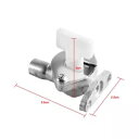 2 ストローク モトクロス 燃料タップ スイッチ ペットコック ON/OFF ミニ Pitpro ダートバイク ATV クワッド 2 Stroke Motocross Fuel Tap Switch Petcock ON/OFF Mini Pitpro Dirt Bike ATV Quad