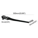 15mm オートバイキックスタートスターターレバーユニバーサル PIT PRO ダートピットバイク ATV 用 15mm Motorcycle Kick Start Starter Lever Universal for PIT PRO Dirt Pit Bike ATV