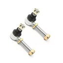 タイロッドボールジョイントのペア 110CC 125 150cc 200cc 250cc ATV クワッド Taotao Pair of Tie Rod Ball Joint For 110CC 125 150cc 200cc 250cc ATV Quad Taotao