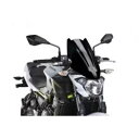 フロントガラスネイキッドNGツーリング プーチ カワサキ Z650 2017 - 2019 ブラック 9369N- WINDSHIELD NAKED N.G. TOURING PUIG FOR KAWASAKI Z650 2017 - 2019 BLACK 9369N-(2)