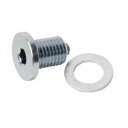Tusk ロープロファイル マグネット ドレン ボルト 154-122-0001 Tusk Low-Profile Magnetic Drain Bolt 154-122-0001
