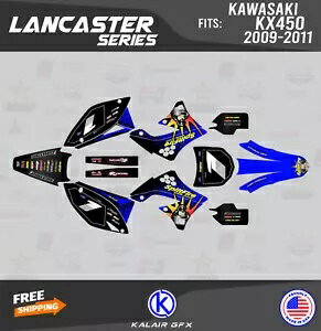 KAWASAKI KX450F (2009-2011) KX 450F Lancaster 