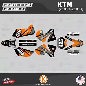 グラフィックスキット KTM SX 125 200 25