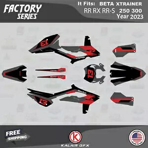 Beta Xtrainer RR、RX、RR-S 250 300 (2023) ファクトリー用グラフィックス キット - RED-SHIFT Graphics Kit for Beta Xtrainer RR, RX,RR-S 250 300 (2023) Factory - RED-SHIFT 