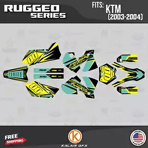 グラフィックスキット KTM SX 125 200 25