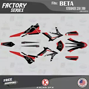 Beta Xtrainer 250 300 (2015-2019) 工場用グラフィックス キット - RED-SHIFT Graphics Kit for Beta Xtrainer 250 300 (2015-2019) Factory - RED-SHIFT 