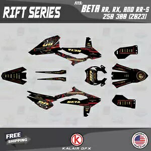 Beta Xtrainer RR、RX、RR-S 250 300 (2023) Rift 用グラフィックス キット - RED-SHIFT Graphics Kit for Beta Xtrainer RR, RX,RR-S 250 300 (2023) Rift - RED-SHIFT 