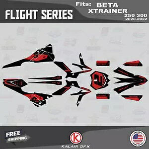 Beta Xtrainer 250 300 2020 2021 2022 フライト用グラフィックスキット - RED-SHIFT Graphics Kit for Beta Xtrainer 250 300 2020 2021 2022 Flight - RED-SHIFT 