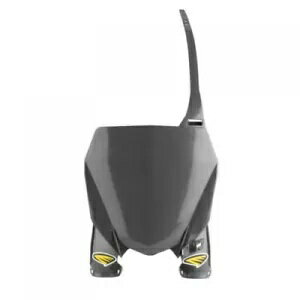 サイクラスタジアム ナンバープレート 戦艦 グレー 1CYC-0991-97 Cycra Stadium Number Plate Battlesh..