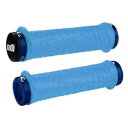 Odi Troy Lee Designs シグネチャー シリーズ ATV ロックオン グリップ アクア J30TLAQ-U Odi Troy Lee Designs Signature Series ATV Lock-On Grips Aqua J30TLAQ-U