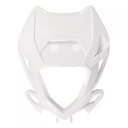 アセルビス ヘッドライトマスク ホワイト 2936320002 Acerbis Headlight Mask White 2936320002