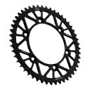 JT Racelite アルミリアスプロケット 49歯 ブラック JTA251.49BLK JT Racelite Aluminum Rear Sprocket 49 Tooth Black JTA251.49BLK(2)