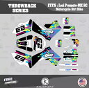 Losi PRO MOTO MX 用グラフィックス キット (全年) 振り返り - CM Graphics Kit for Losi PRO MOTO MX (ALL YEARS) Throwback - CM(2)
