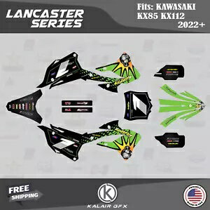 KAWASAKI KX85 KX112 2022 2023 2024 Lancaster シ