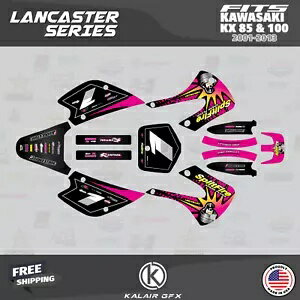 Kawasaki KX85 KX100 (2001-2013)KX 85 KX 100 Lanc