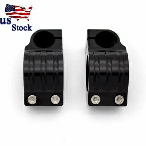 ߥ˥ ȥХ ֥å 7/8  åץ ϥɥС 쥮顼 50mm ե  Aluminum Motorcycle Black 7/8'' Clip ons Handlebar Regular 50mm Fork Clamp