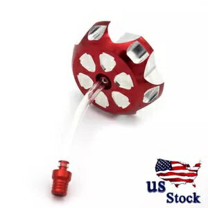 FXCNC レッド ヤマハ YFM 700R 2008-2017 ビレットガス燃料タンクキャップカバー US FXCNC Red For Yamaha YFM 700R 2008-2017 Billet Gas Fuel Tank Cap Cover US