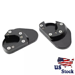 DK 125/200/390 CNC 祭åɥɥɱĹץ졼ȥѥå For DK 125/200/390 CNC Enlarge Kickstand Side Stand Extension Plate Pad