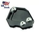 BMW F800GS 2008-2014 CNC スタンドプレートキックスタンド延長パッド引き伸ばし For BMW F800GS 2008-2014 CNC Stand Plate Kickstand Extension Pad Enlarger(2)