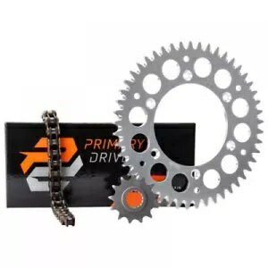 プライマリー ドライブ アロイ キット & O リング チェーン シルバー リア スプロケット 1437620136 Primary Drive Alloy Kit & O-Ring Chain Silver Rear Sprocket 1437620136