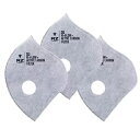 RZ MASK F3 マスクフィルター 大型ハイフロー 3個入 FL-20E:643620 RZ MASK F3 Mask Filter Large High Flow 3 Pack FL-20E:643620