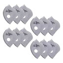 RZ MASK F1 マスクフィルター XL カーボン 12 個入り FL-62DF:25615 RZ MASK F1 Mask Filter XL Carbon 12pk FL-62DF:25615