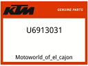 KTM OEM パーツ U6913031 MOTOREX 5.1 ハイドラウ液 250ml KTM OEM Part U6913031 MOTOREX 5.1 HYDRAU FLUID 250ml(2)