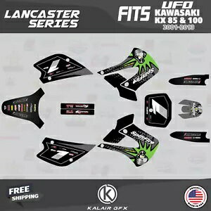 Kawasaki KX85 KX100 UFO Restyle (2001-2013) Lanc