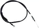 モーションプロ ブラックアウト 縦巻きクラッチケーブル 06-2391 Motion Pro Blackout Longitudinally Wound Clutch Cable 06-2391
