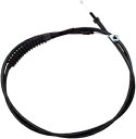 モーションプロ ブラックアウト 縦巻きクラッチケーブル Jun-61 Motion Pro Blackout Longitudinally Wound Clutch Cable Jun-61