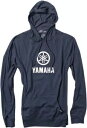Factory Effex ライトウェイト プルオーバー パーカー XXL ヤマハ スタック ネイビー 20-88218 Factory Effex Lightweight Pullover Hoodies XXL Yamaha Stacked Navy 20-88218